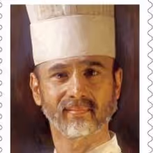 Five Celebrity Chefs Immortalized On Limited Edition Forever Stamps