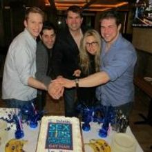 'SEX TIPS' Celebrates First Anniversary Off-Broadway; National Tour Launches in April