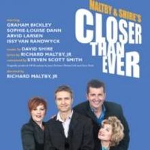 Graham Bickley, Sophie-Louise Dann & More Set for New Version of CLOSER THAN EVER at…