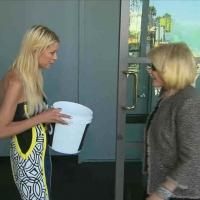 Joan Rivers Completes Ice Bucket Challenge with Help From.... Tara Reid?