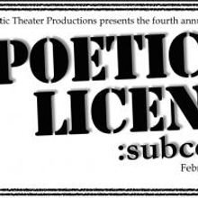 POETIC LICENSE 2015 Kicks Off Today
