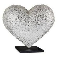 SFGH Foundation Reveals Swarovski Crystal Table-Top Heart for 2014 'Hearts in San Fra