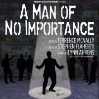 NYU Steinhardt Stages A MAN OF NO IMPORTANCE This Weekend