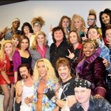 Photo Flash: GLEE's Dot-Marie Jones Visits ROCK OF AGES Las Vegas