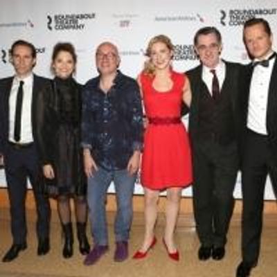 Photo Coverage: Cast of THE WINSLOW BOY Celebrates Opening Night