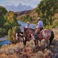 2013 Jackson Hole Fall Arts Festival Presents Cowboy Artist Jason Rich as Featured…