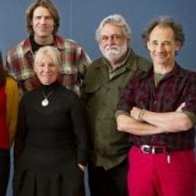 Photo Flash: Mark Rylance and the Cast of the Guthrie's NICE FISH Go Ice Fishing