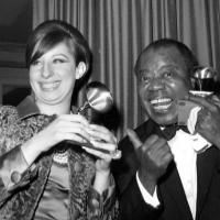 12 Days of Barbra Streisand - Throwback Thursday with Louis Armstrong