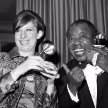 12 Days of Barbra Streisand - Throwback Thursday with Louis Armstrong
