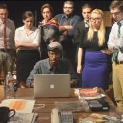 Photo Flash: First Look at The NOLA Project's A TRUCKLOAD OF INK