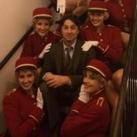 Photo Flash: Saturday Intermission Pics - March 15 - Part 2 - BULLETS OVER…