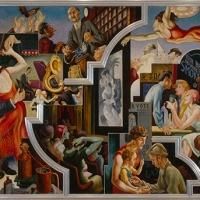The Met Museum Presents THOMAS HART BENTON'S AMERICA TODAY MURAL REDISCOVERED, Now…