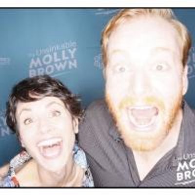 Photo Flash: First Look at Beth Malone, Burke Moses and More in Opening Night of THE UNSINKABLE MOLLY BROWN