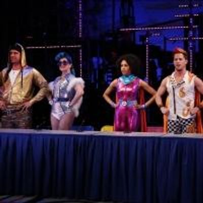 Photo Flash: First Look at Nick Cordero, Matt Doyle, Nicolette Robinson and More in Vineyard Theatre's BROOKLYNITE