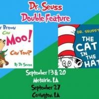 JPAS Presents Dr. Seuss Double Feature, Now thru 9/27