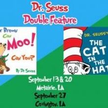 JPAS Presents Dr. Seuss Double Feature 9/13-27