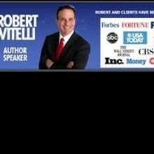 Robert Vitelli Signs New Publishing Deal for “How To Be A BIG Money Celebrity in YO