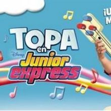 “TOPA en Junior Express” - Luego del éxito en la cartelera porteña TOPA y su tr