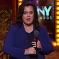 STAGE TUBE: Rosie O'Donnell Speech for Best Featured Actress? Wait, What?