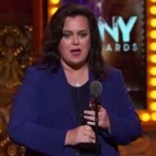 STAGE TUBE: Rosie O'Donnell Speech for Best Featured Actress? Wait, What?