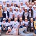 Laura Linney, Patrick Stewart and More Build Homes With Habitat for Humanity