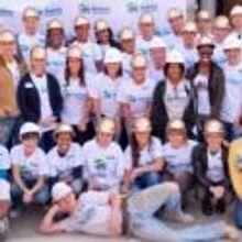 Laura Linney, Patrick Stewart and More Build Homes With Habitat for Humanity