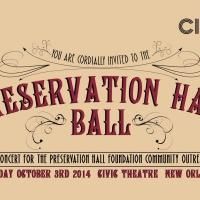 Preservation Hall Ball Benefit Concert Set for NOLA Tonight