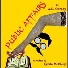 From Fells Point Corner Theatre Presents PUBLIC AFFAIRS 9/12-10/04