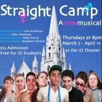 iO Chicago Theater Presents STRAIGHT CAMP: A NEW MUSICAL, Now thru 4/11