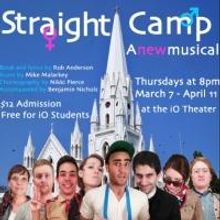 iO Chicago Theater Presents STRAIGHT CAMP: A NEW MUSICAL, Now thru 4/11