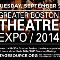 Theatre Companies Unite for Free Second Greater Boston THEATRE EXPO 2014 Today