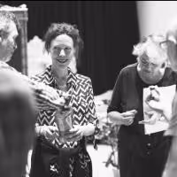 Photo Flash: Sneak Peek - In Rehearsal with Signature Theatre's THE OLD FRIENDS
