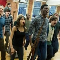 Photo Flash: Raise the Barricade! In Rehearsal with the Company of Broadway-Bound…