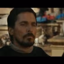 VIDEO: First Trailer for EXODUS: GODS AND KINGS, Starring Christian Bale