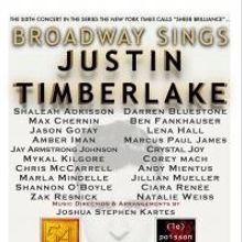 Lena Hall, Andy Mientus and More Set for BROADWAY SINGS JUSTIN TIMBERLAKE at 54…