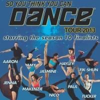 SO YOU THINK YOU CAN DANCE Tour Plays Morris Performing Arts Center Tonight
