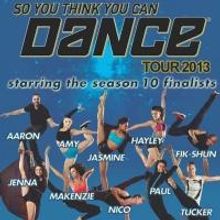SO YOU THINK YOU CAN DANCE Tour Plays Morris Performing Arts Center Tonight