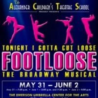 The Alexander Children's Theatre School Announces FOOTLOOSE as Spring Production