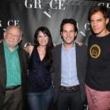 FREEZE FRAME: Meet the Cast of GRACE - Ed Asner, Kate Arrington, Paul Rudd & Michael…