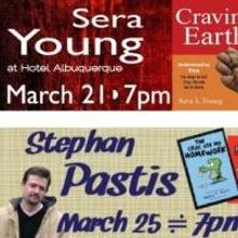 This Week at Bookworks Includes Sera Young, Stephan Pastis and More