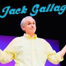 Comedian Jack Gallagher to Bring 5 SONGS Premiere to B Street Theatre