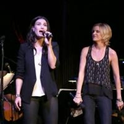 Photo Coverage: Idina Menzel &amp; Cast of IF/THEN Give Fan Concert Preview in NYC!