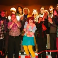 Photo Flash: Maryland Ensemble Theatre Celebrates Stage2 Ribbon Cutting