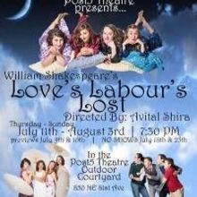 Post5 Theatre Company Kicks Off the Summer with LOVE'S LABOR'S LOST, Now thru 8/3