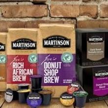 Martinson Coffee Launches #YouCantFakeReal Sweepstakes