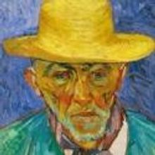 Van Gogh's PORTRAIT OF A PEASANT on Loan at The Frick, Now thru 1/20