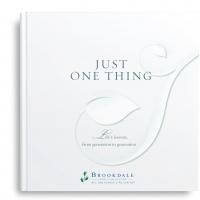 E-Book, JUST ONE THING, is Announced