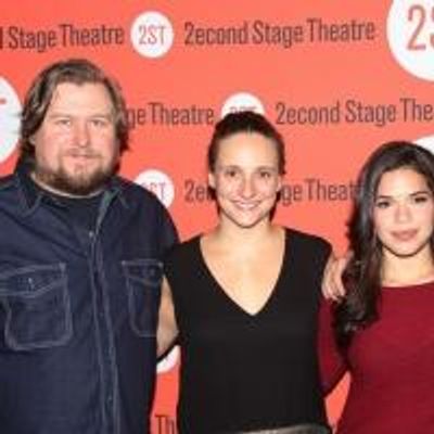 Photo Coverage: Meet the Cast of Second Stage's LIPS TOGETHER, TEETH APART- Austin Lysy, Tracee Chimo, America Ferrera & Michael Chernus