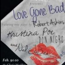 LOVE GONE BAD, New Plays by Neil LaBute, Robert Askins, and Don Nigro Set for Nylon…
