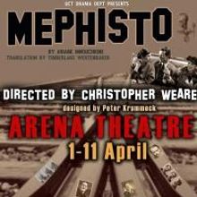 UCT Drama to Present Mnouchkine's MEPHISTO Next Month